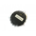 Полотенцесушитель водяной Margaroli Canne 1-481, цвет: черный матовый 1481368MB